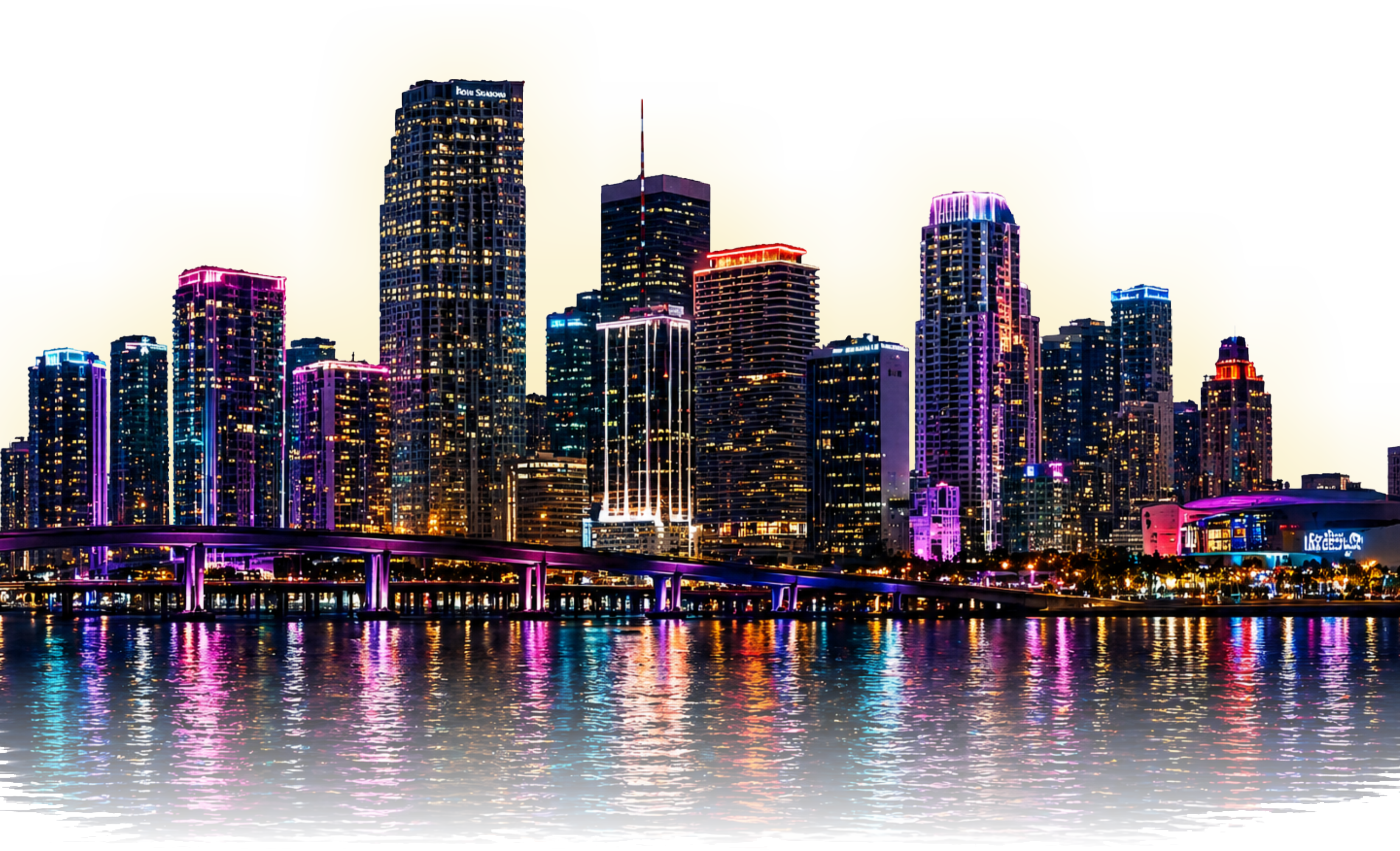 Miami skyline