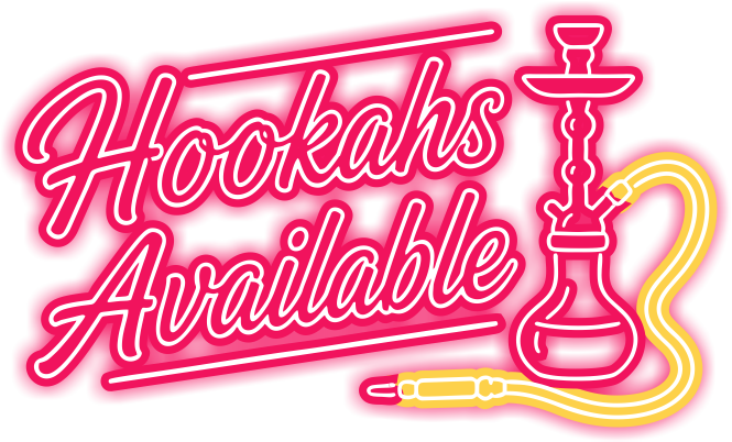 Hookahs available