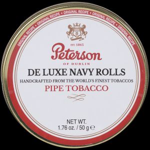 Peterson of Dublin De Luxe Navy Rolls