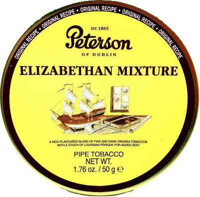 Peterson of Dublin Elizabethan Mixture