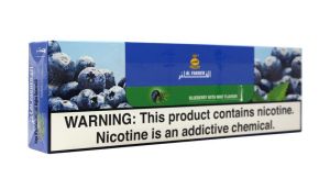 Al Fakher Blueberry Mint