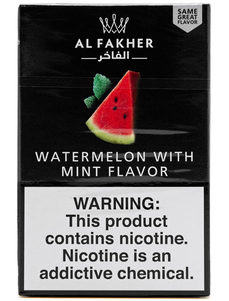 Al Fakher Watermelon Mint