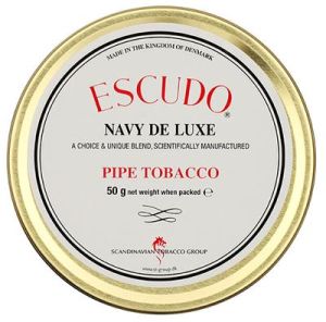 Escudo Navy De Luxe Pipe