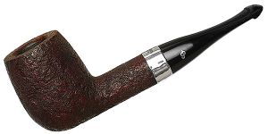  House Pipe Sandblasted Billiard P-lip