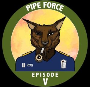 Sutliff Tobacco Pipe Force - Episode V Signature Series Pipe