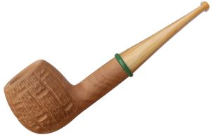 Savinelli Bamboo Rusticated Natural (207) (6mm)