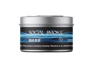 Social Smoke Baja Blue